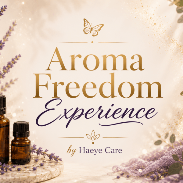 Early Bird ticket Aroma Freedom Experience 7 november 2026