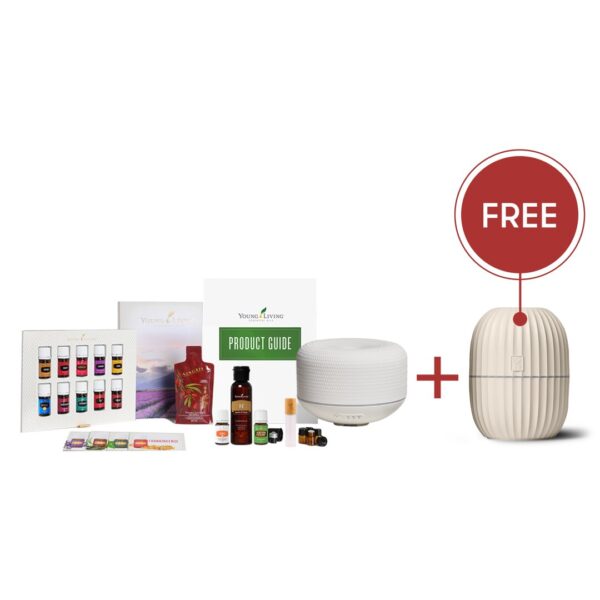 Premium Starterkit met Macaron diffuser en gratis Cactus diffuser